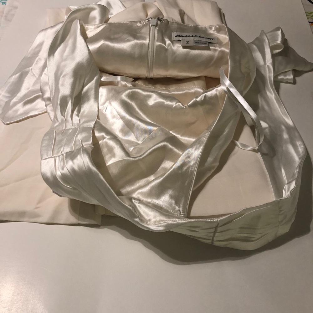 Anthropologie x BHLDN Tara Jumpsuit in Ivory - Picture 6 of 8